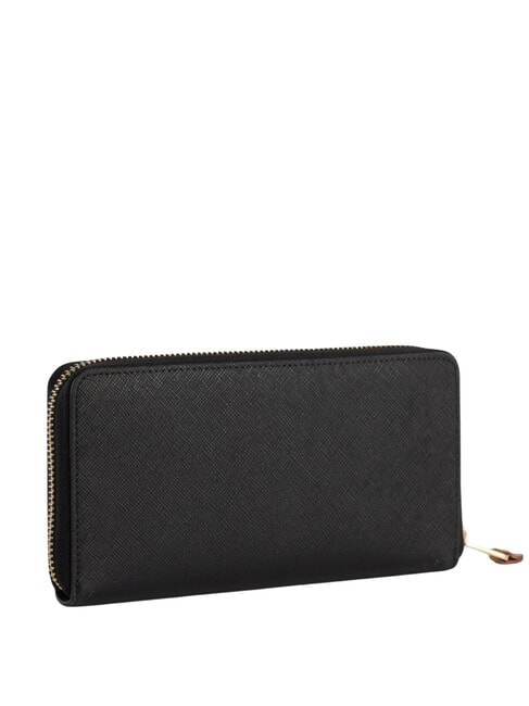 WEST CITY Rei&szlig;verschluss-Geldb&ouml;rse Schwarz - Brieftaschen Damen