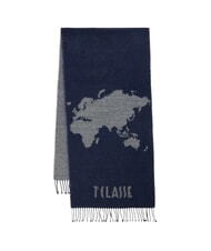 ALVIERO MARTINI PRIMA CLASSE MAP Schal Mittelblau - Schals - 2