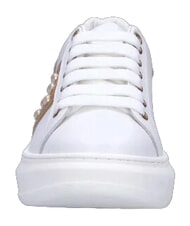 ALVIERO MARTINI PRIMA CLASSE GEO Ledersneakers Wei&szlig; - Damenschuhe - 3
