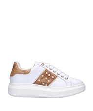 ALVIERO MARTINI PRIMA CLASSE GEO Ledersneakers Wei&szlig; - Damenschuhe - 2
