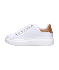 ALVIERO MARTINI PRIMA CLASSE GEO Ledersneakers Wei&szlig; - Damenschuhe - 4