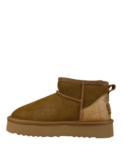GEO Lederstiefeletten NAT&Uuml;RLICH - Damenschuhe