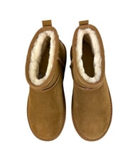ALVIERO MARTINI PRIMA CLASSE GEO Lederstiefeletten NAT&Uuml;RLICH - Damenschuhe - 5