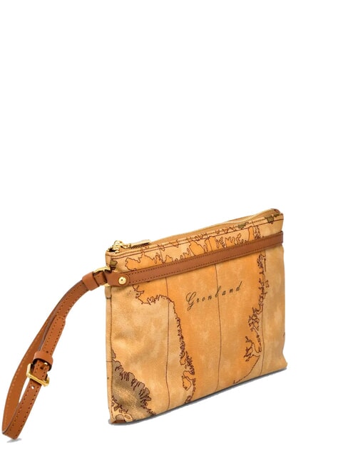 GEO CLASSIC Clutch mit Manschette NAT&Uuml;RLICH - Damentaschen