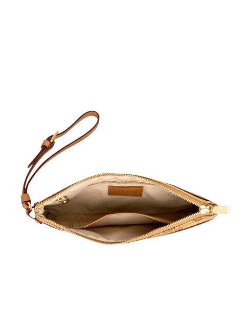 GEO CLASSIC Clutch mit Manschette NAT&Uuml;RLICH - Damentaschen