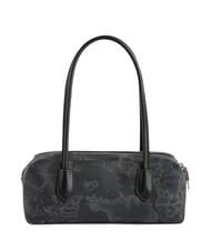 ALVIERO MARTINI PRIMA CLASSE GEO CLASSIC Umh&auml;ngetasche Schwarz - Damentaschen - 2