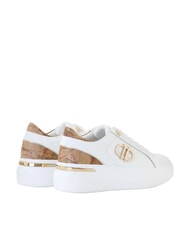 ALVIERO MARTINI PRIMA CLASSE GEO 1C Turnschuhe Wei&szlig; - Damenschuhe - 3
