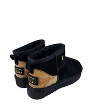 ALVIERO MARTINI PRIMA CLASSE GEO Lederstiefeletten Schwarz - Damenschuhe - 4