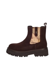 ALVIERO MARTINI PRIMA CLASSE GEO Stiefeletten mit 5 cm Absatz dunkelbraun - Damenschuhe - 4