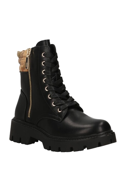 GEO Stiefeletten mit 4 cm Absatz Schwarz - Damenschuhe