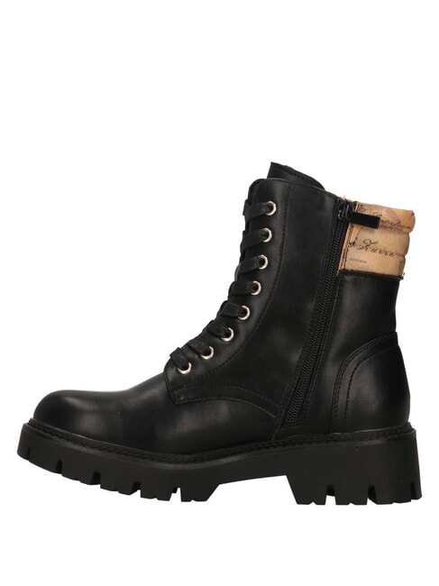 GEO Stiefeletten mit 4 cm Absatz Schwarz - Damenschuhe