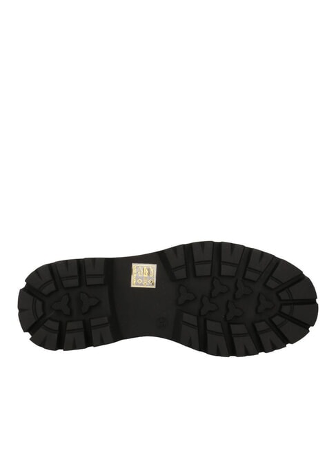 GEO Stiefeletten mit 4 cm Absatz Schwarz - Damenschuhe