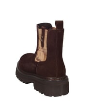 ALVIERO MARTINI PRIMA CLASSE GEO Stiefeletten mit 5 cm Absatz dunkelbraun - Damenschuhe - 5