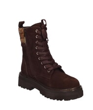 ALVIERO MARTINI PRIMA CLASSE GEO Lederstiefeletten mit 5 cm Absatz dunkelbraun - Damenschuhe - 2