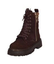ALVIERO MARTINI PRIMA CLASSE GEO Lederstiefeletten mit 5 cm Absatz dunkelbraun - Damenschuhe - 3