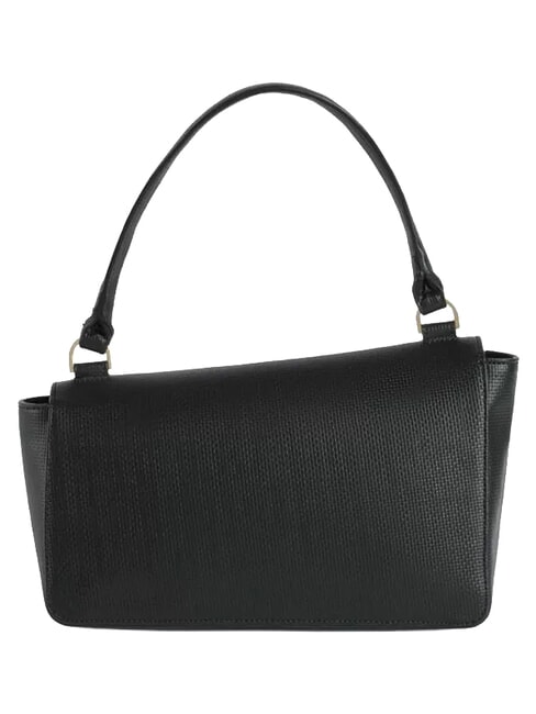 GEO PAGODA Schultertasche mit Schultergurt Schwarz - Damentaschen