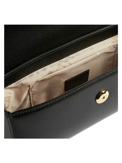 GEO SUMMER FEELING Schultertasche, Leder Schwarz - Damentaschen