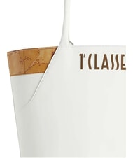 ALVIERO MARTINI PRIMA CLASSE GEO MIRAGE Schultertasche Wei&szlig; - Damentaschen - 3