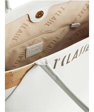 ALVIERO MARTINI PRIMA CLASSE GEO MIRAGE Schultertasche Wei&szlig; - Damentaschen - 4