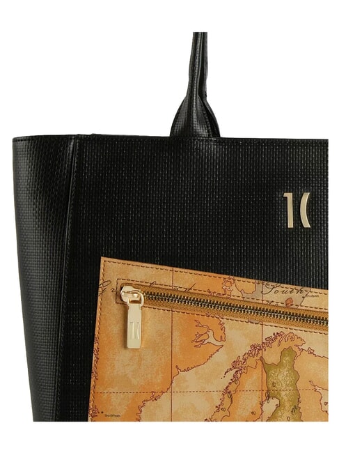 GEO PAGODA Schultertasche Schwarz - Damentaschen