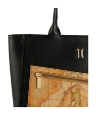 ALVIERO MARTINI PRIMA CLASSE GEO PAGODA Schultertasche Schwarz - Damentaschen - 3