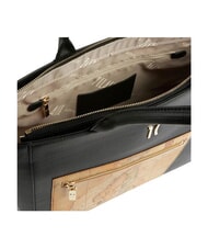ALVIERO MARTINI PRIMA CLASSE GEO PAGODA Schultertasche Schwarz - Damentaschen - 4