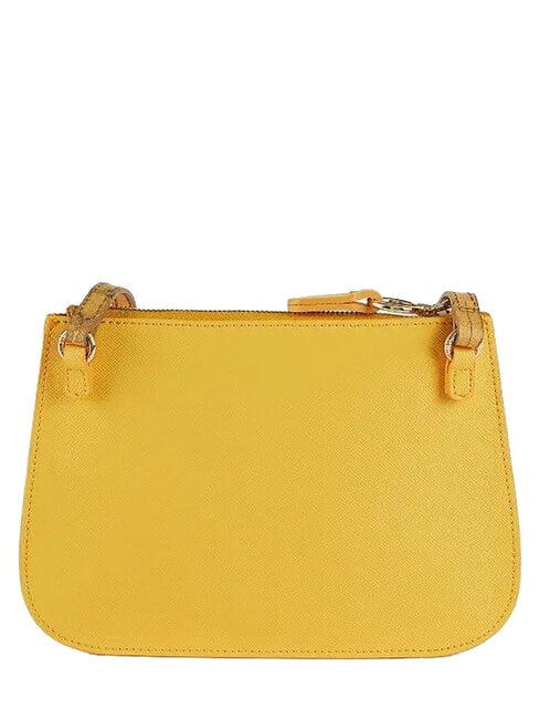 JAVA CITY Clutch mit Schulterriemen Kurkuma - Damentaschen