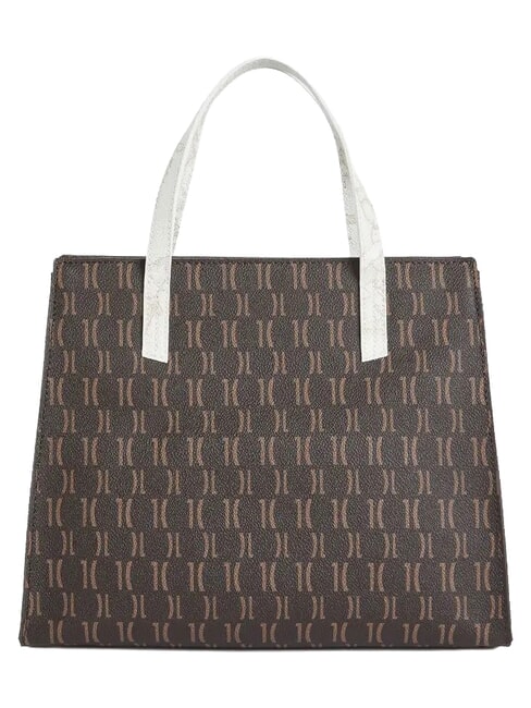HIGH MONOGRAM GEO Handtasche mit Schulterriemen Schokolade - Damentaschen