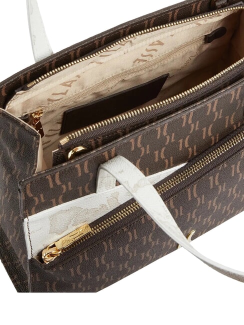 HIGH MONOGRAM GEO Handtasche mit Schulterriemen Schokolade - Damentaschen