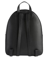 ALVIERO MARTINI PRIMA CLASSE CHIC SOUL Rucksack mit Vordertasche, aus Leder Schwarz - Damentaschen - 3