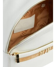 ALVIERO MARTINI PRIMA CLASSE CHIC SOUL Rucksack mit Vordertasche, aus Leder Elfenbein - Damentaschen - 3