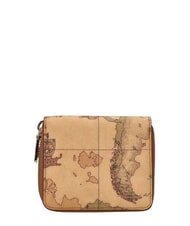 ALVIERO MARTINI PRIMA CLASSE HETRITAGE GEO Kompakte Geldb&ouml;rse mit Rei&szlig;verschluss - Brieftaschen Damen