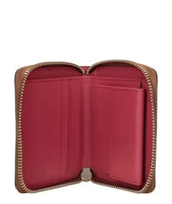 ALVIERO MARTINI PRIMA CLASSE HETRITAGE GEO Kompakte Geldb&ouml;rse mit Rei&szlig;verschluss Hibiskus - Brieftaschen Damen - 3