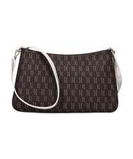 ALVIERO MARTINI PRIMA CLASSE HIGH MONOGRAM GEO Umh&auml;ngetasche Schokolade - Damentaschen - 3