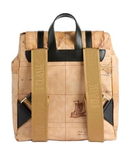 ALVIERO MARTINI PRIMA CLASSE SOFT FUSION Rucksack mit Vordertasche Schwarz - Damentaschen - 3