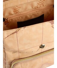 ALVIERO MARTINI PRIMA CLASSE SOFT FUSION Rucksack mit Vordertasche Schwarz - Damentaschen - 4