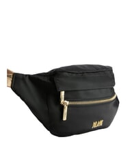ALVIERO MARTINI PRIMA CLASSE NYLON ECO VIBE Bauchtasche mit Vordertasche Schwarz - H&uuml;fttaschen - 4