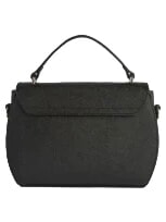 JAVA CITY Handtasche mit Schulterriemen Schwarz - Damentaschen