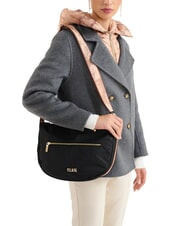 ALVIERO MARTINI PRIMA CLASSE WHISPER NYLON Umh&auml;ngetasche Schwarz - Damentaschen - 2