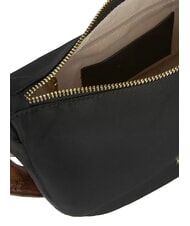 ALVIERO MARTINI PRIMA CLASSE WHISPER NYLON Schultertasche im Hobo-Stil Schwarz - Damentaschen - 3