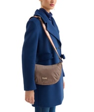 ALVIERO MARTINI PRIMA CLASSE WHISPER NYLON Schultertasche im Hobo-Stil Felsen - Damentaschen - 2