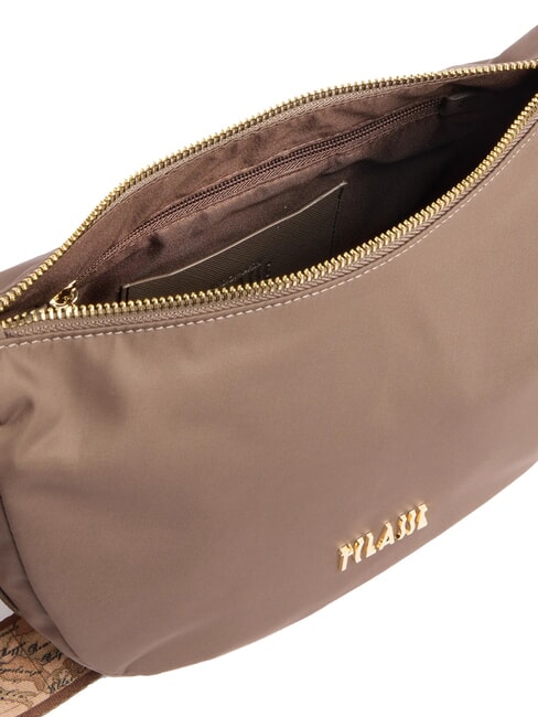 WHISPER NYLON Schultertasche im Hobo-Stil Felsen - Damentaschen