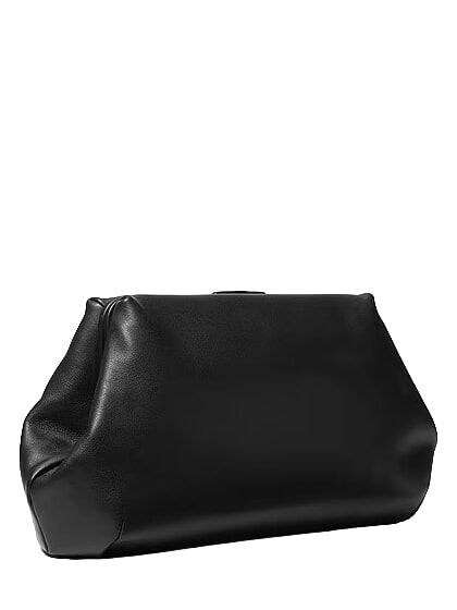 GOLDIE Schultertasche, Leder Schwarz - Damentaschen