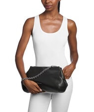 MICHAEL KORS GOLDIE Schultertasche, Leder Schwarz - Damentaschen - 4