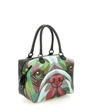 GABS G3 PLUS Mittlere Einkaufstasche, wandelbar gr&uuml;ner Bulldogge - Damentaschen - 3
