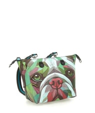 GABS G3 PLUS Mittlere Einkaufstasche, wandelbar gr&uuml;ner Bulldogge - Damentaschen - 5