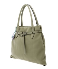 GABS ELIF Mittelgro&szlig;e Lederclutch mit Schulterriemen Seladon - Damentaschen - 2