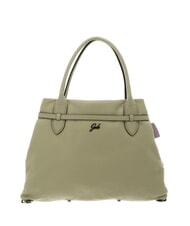 GABS ELIF Mittelgro&szlig;e Lederclutch mit Schulterriemen Seladon - Damentaschen - 3