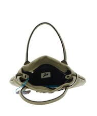 GABS ELIF Mittelgro&szlig;e Lederclutch mit Schulterriemen Seladon - Damentaschen - 4