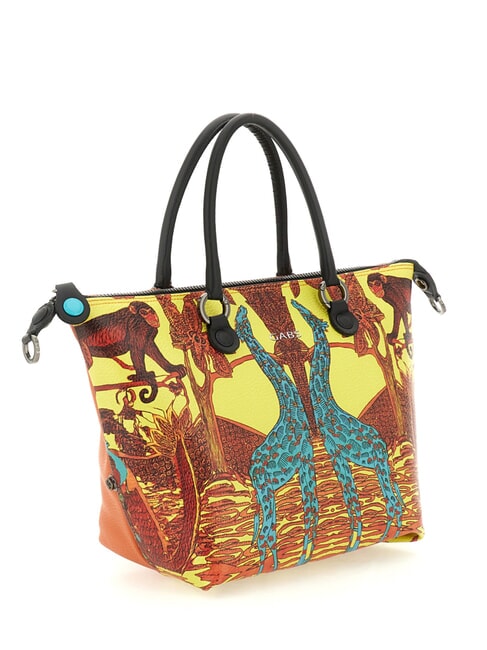 G3 PLUS Wandelbare Tasche aus Leder S&uuml;dafrika-T&ouml;ne - Damentaschen